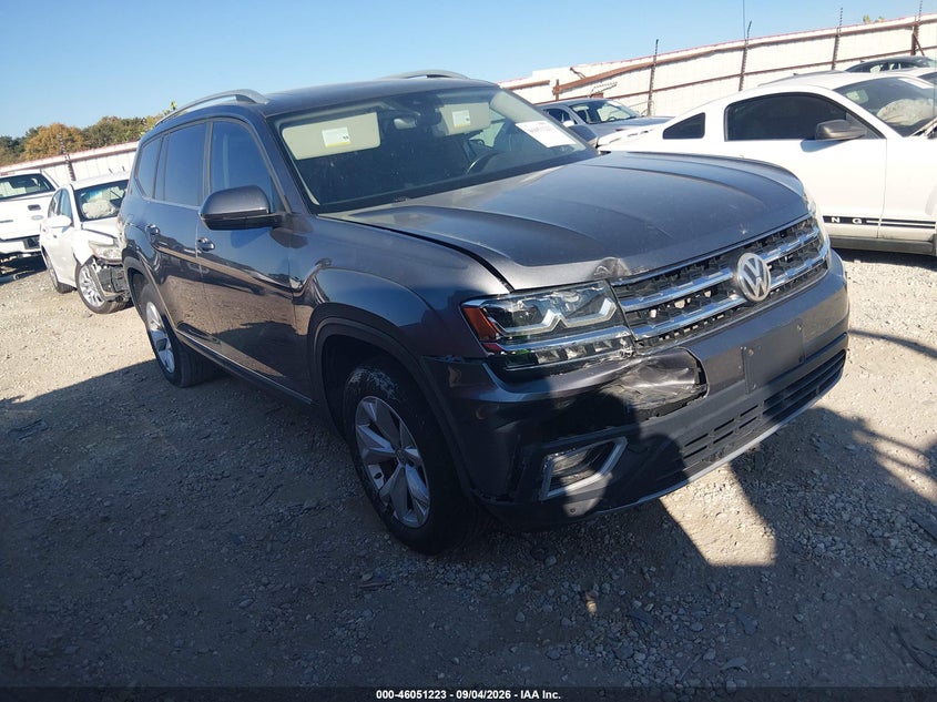 Vin: 1v2er2ca2jc519805, lot: 46550714, volkswagen atlas 3.6l v6 sel 2018 img_1