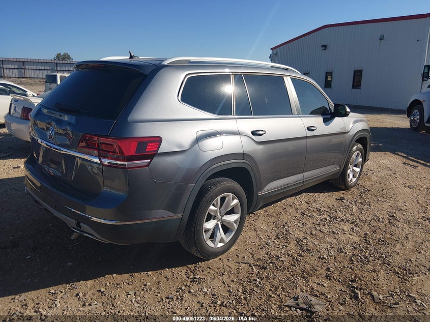 Vin: 1v2er2ca2jc519805, lot: 46550714, volkswagen atlas 3.6l v6 sel 20184
