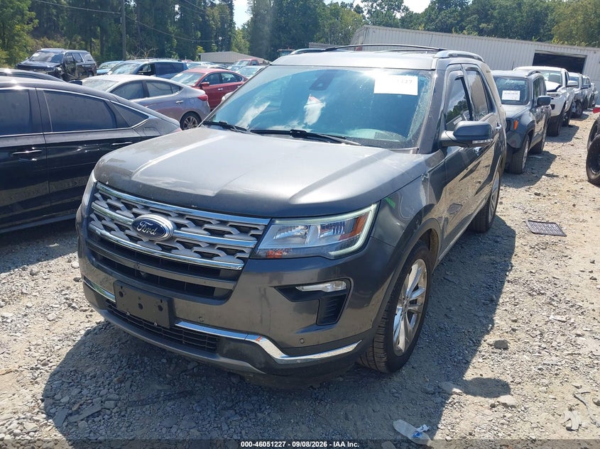 Vin: 1fm5k7fh0kgb51304, lot: 46550718, ford explorer limited 20192