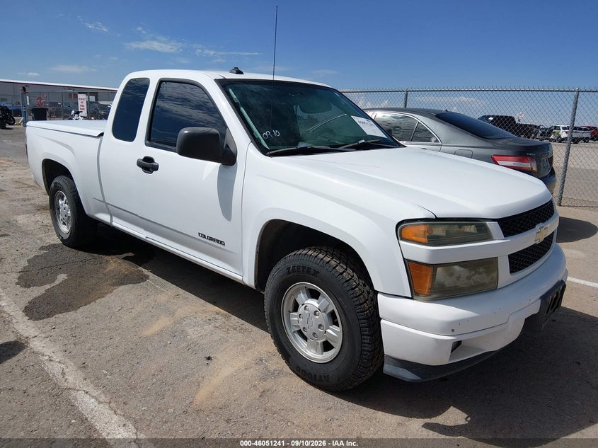2004 CHEVROLET COLORADO LS
