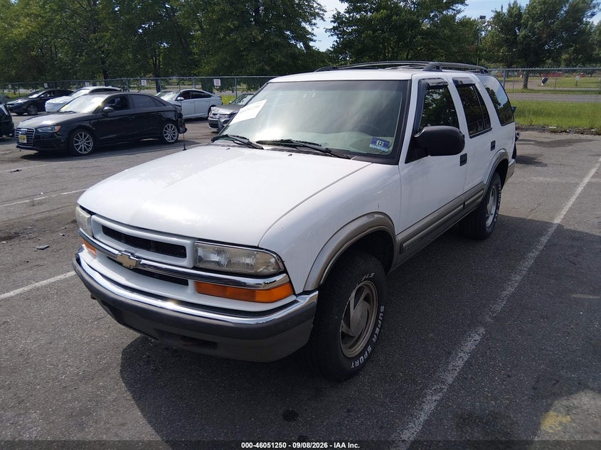 2000 CHEVROLET BLAZER — zdjęcie 2