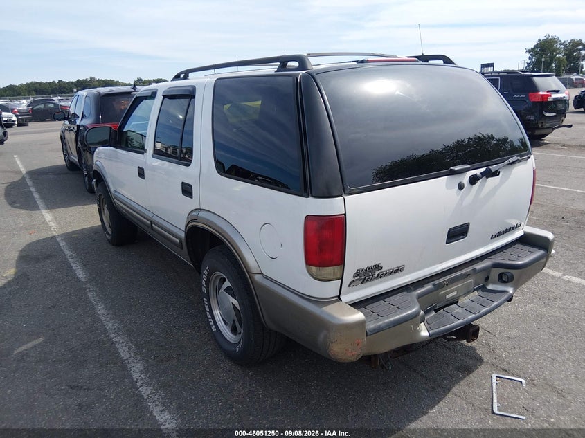 2000 CHEVROLET BLAZER — zdjęcie 3