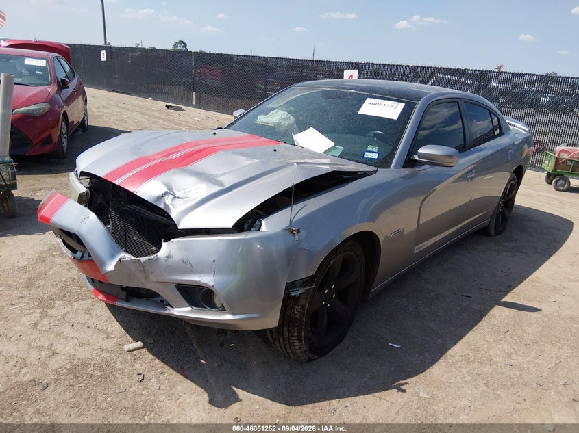 Vin: 2c3cdxct4eh303581, lot: 46550744, dodge charger r/t 20142