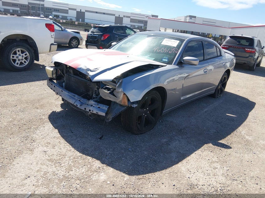 Vin: 2c3cdxct4eh303581, lot: 46550744, dodge charger r/t 20142