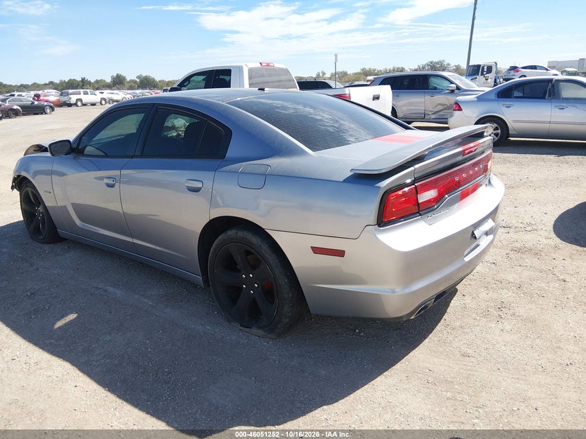 Vin: 2c3cdxct4eh303581, lot: 46550744, dodge charger r/t 20143