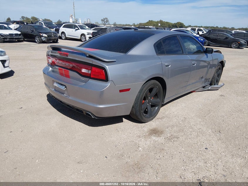 Vin: 2c3cdxct4eh303581, lot: 46550744, dodge charger r/t 20144