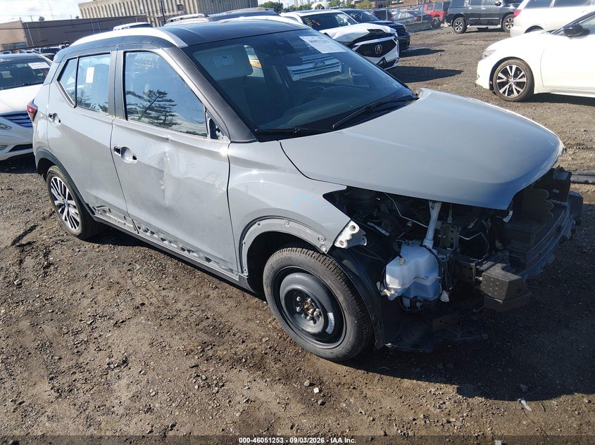 Vin: 3n1cp5cv7ml534590, lot: 46550745, nissan kicks sv xtronic cvt 2021 img_1