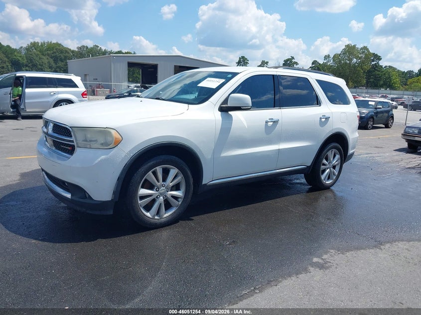 Vin: 1c4sdjdt4dc693893, lot: 46550746, dodge durango crew 20132