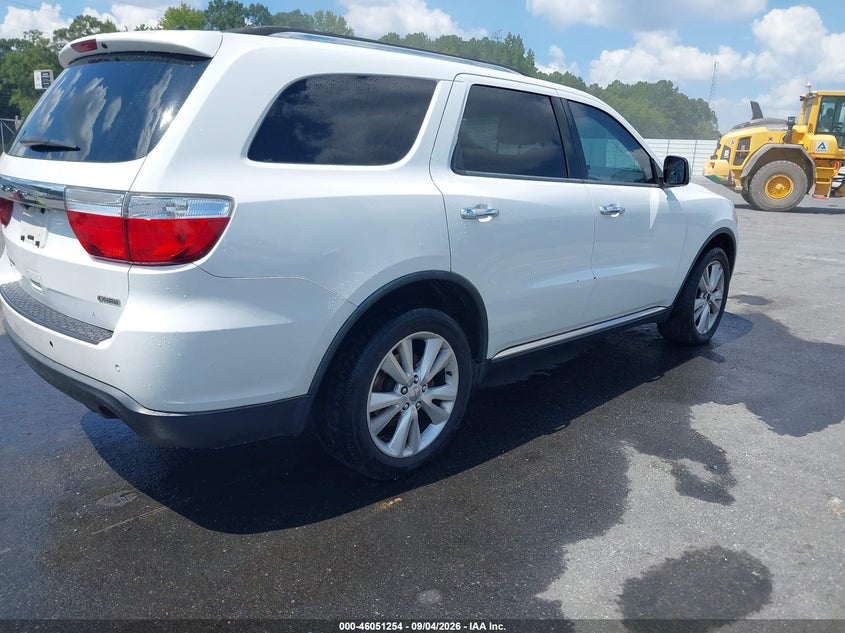 Vin: 1c4sdjdt4dc693893, lot: 46550746, dodge durango crew 20134