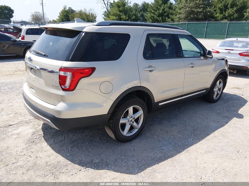 Vin: 1fm5k8d85hgc19503, lot: 46550748, ford explorer xlt 20174