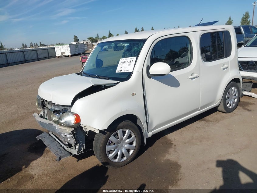 Vin: jn8az2kr4ct253993, lot: 46550749, nissan cube 1.8 s 20122