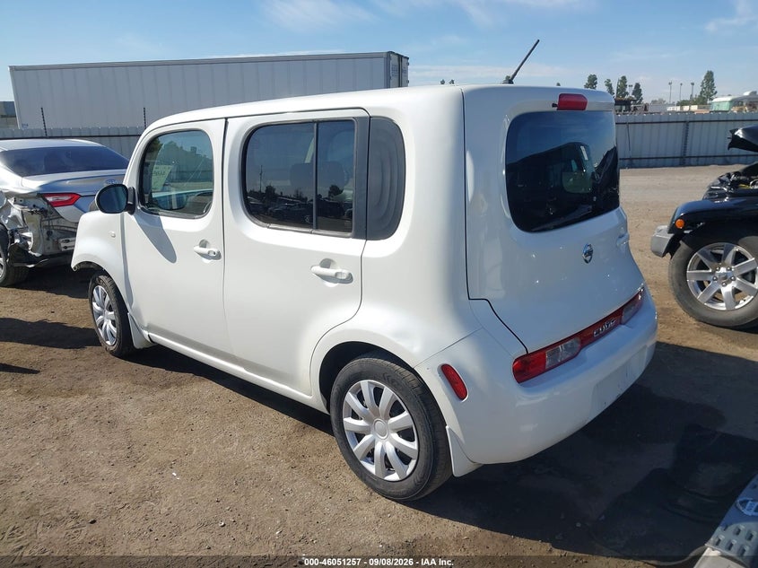 Vin: jn8az2kr4ct253993, lot: 46550749, nissan cube 1.8 s 20123