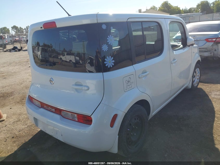 Vin: jn8az2kr4ct253993, lot: 46550749, nissan cube 1.8 s 20124