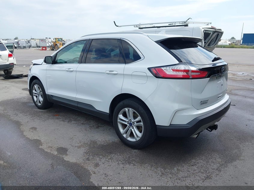 Vin: 2fmpk4j98kbc03745, lot: 46550761, ford edge sel 20193