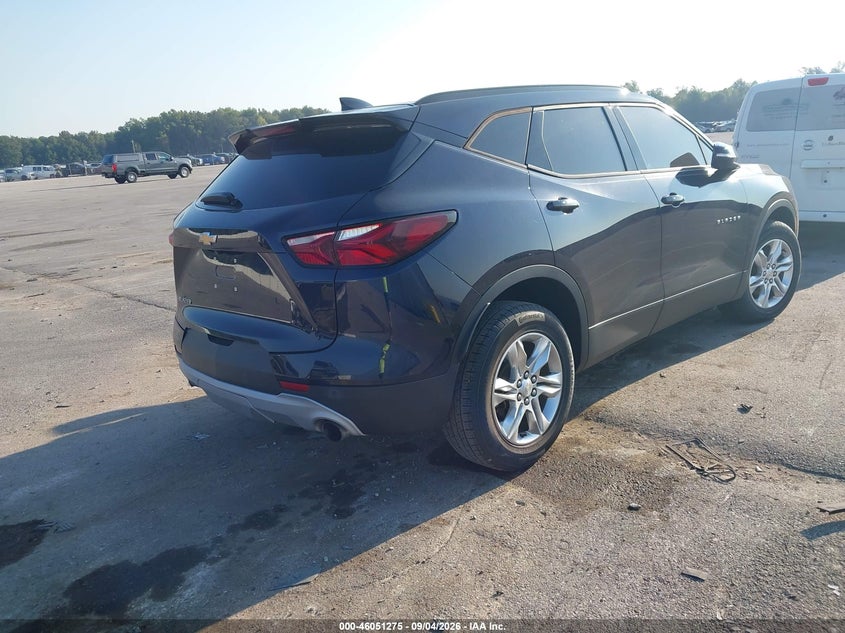 Vin: 3gnkbbra9ls534967, lot: 46550768, chevrolet blazer fwd 1lt 20204