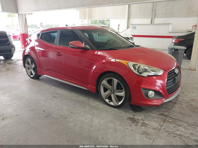 2013 HYUNDAI VELOSTER auction photo 1