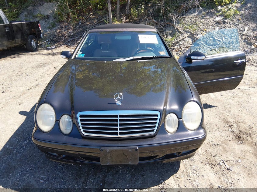 2002 MERCEDES-BENZ CLK 320 auction photo 6