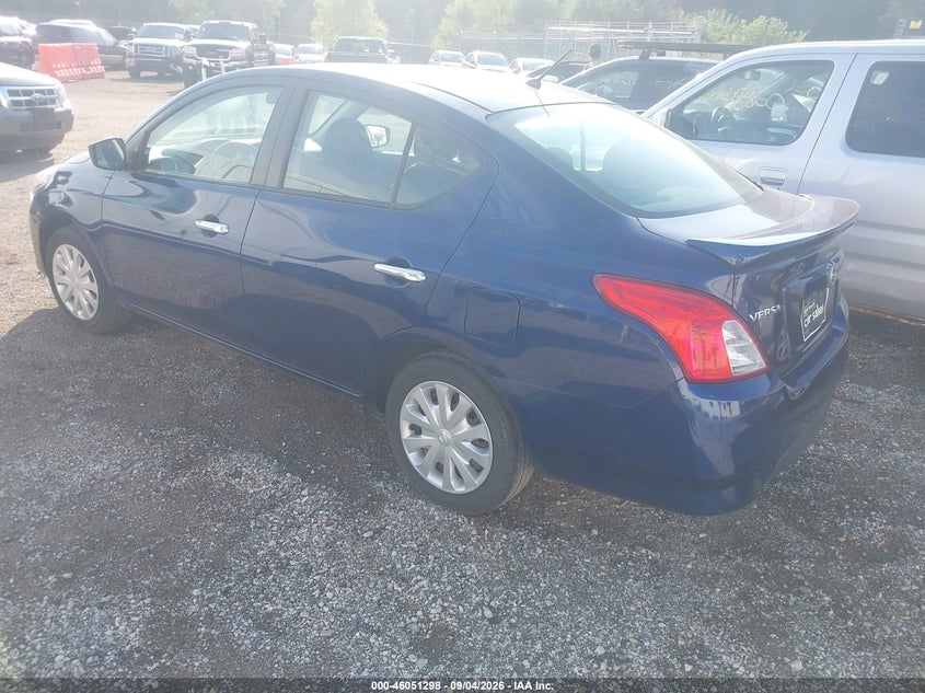 Vin: 3n1cn7ap8kl881316, lot: 46550791, nissan versa 1.6 sv 20193