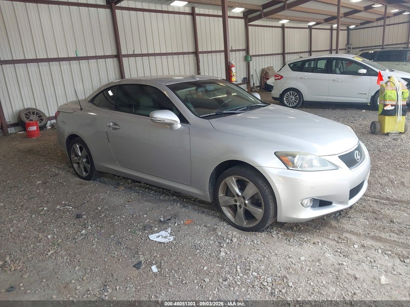 2011 LEXUS IS 350C auction photo 1