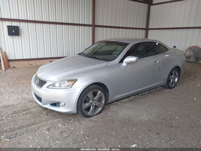 2011 LEXUS IS 350C auction photo 2