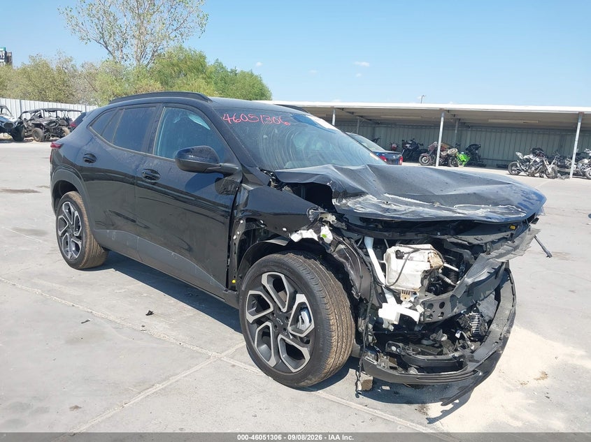 Vin: kl77ljep2tc193477, lot: 46550800, chevrolet trax fwd 2rs 20261