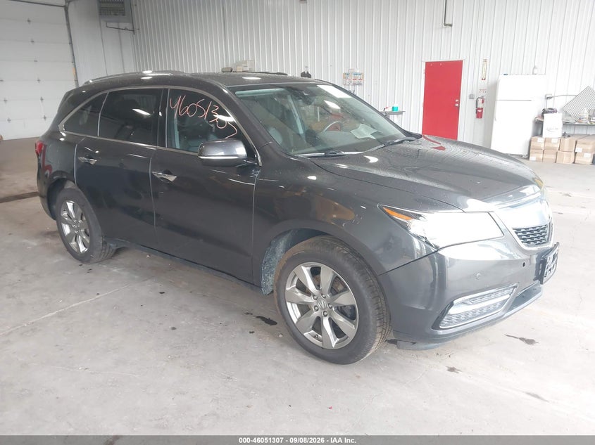 Vin: 5fryd4h93gb001672, lot: 46550801, acura mdx advance   entertainment packages/advance package 2016 img_1