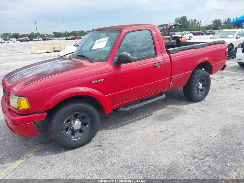 2001 FORD RANGER auction photo 2