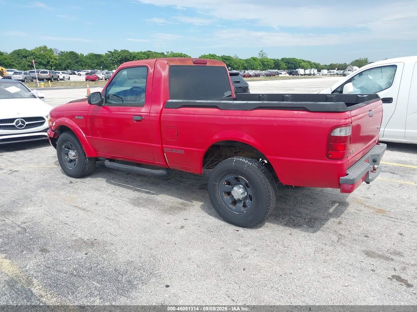 2001 FORD RANGER auction photo 3