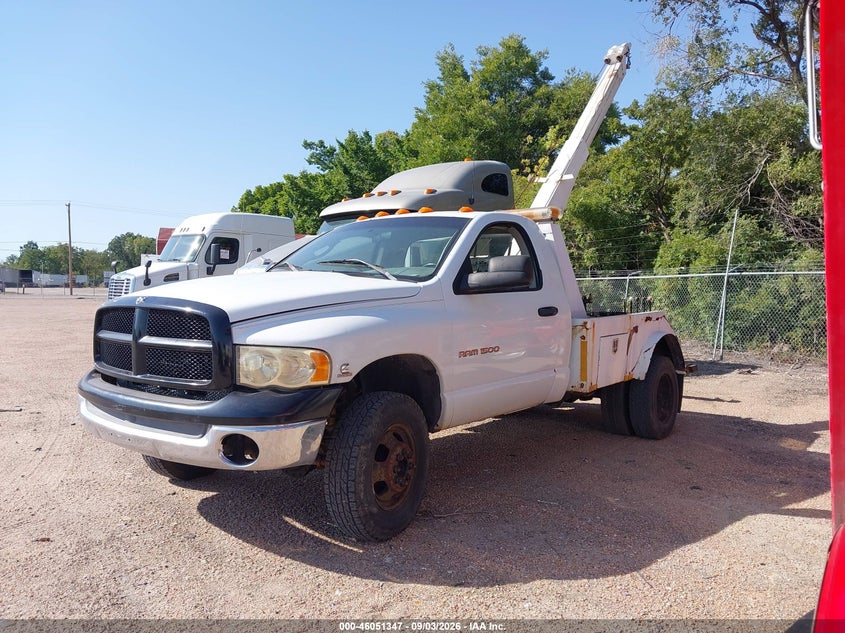 2003 DODGE RAM 3500 auction photo 2