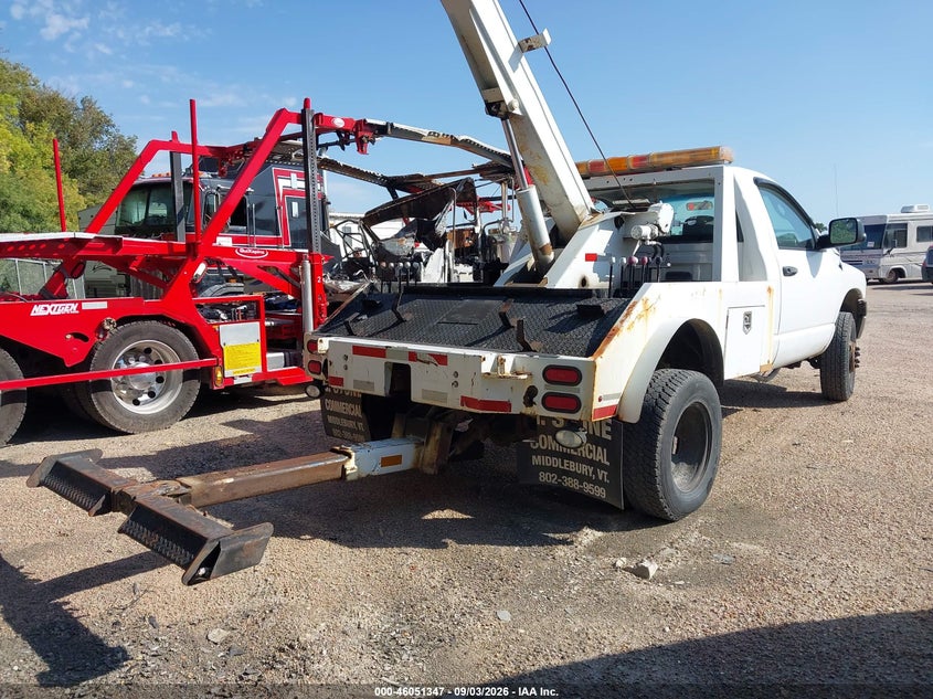 2003 DODGE RAM 3500 auction photo 4