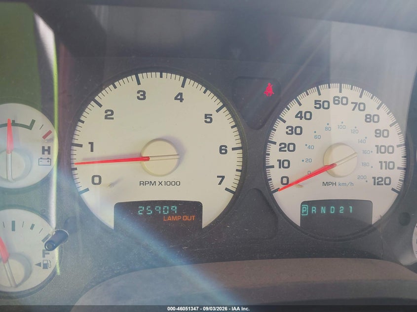 2003 DODGE RAM 3500 auction photo 5