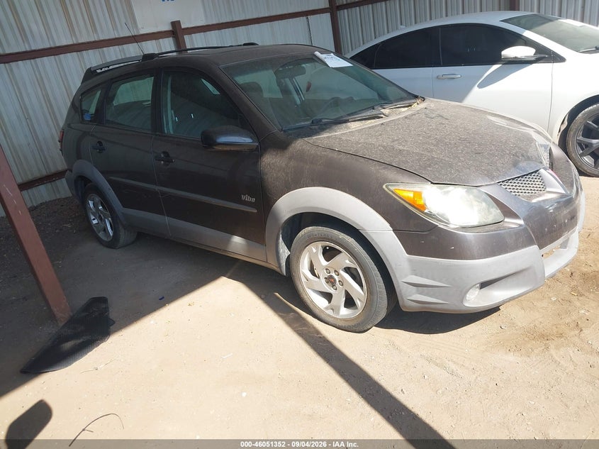 2003 PONTIAC VIBE auction photo 1