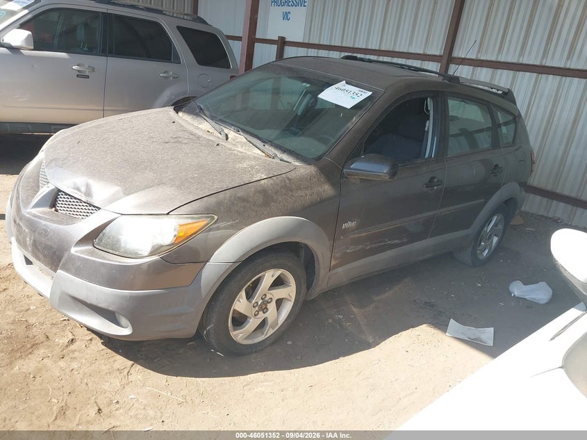 2003 PONTIAC VIBE auction photo 2