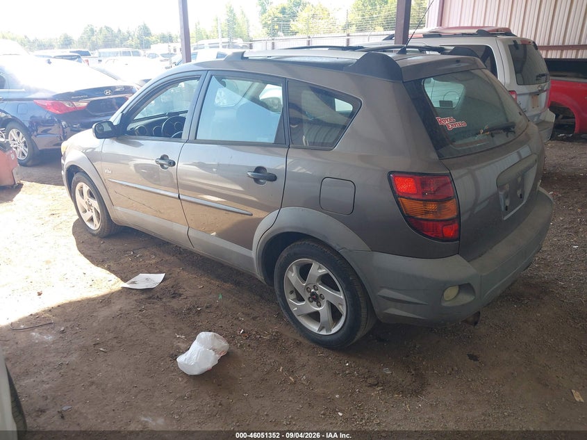 2003 PONTIAC VIBE auction photo 3