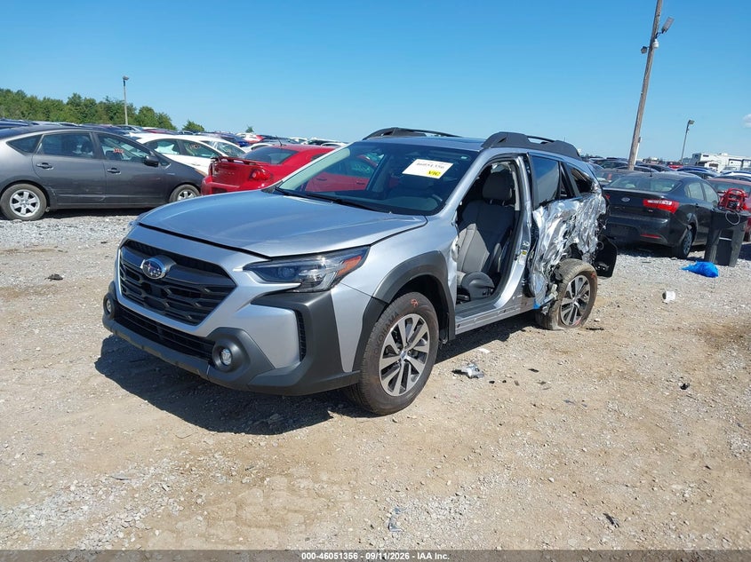 Vin: 4s4btafc7s3187130, lot: 46550851, subaru outback premium 20252