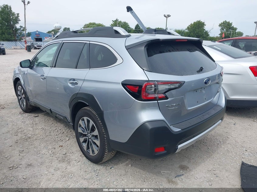 Vin: 4s4btapc8s3180167, lot: 46550855, subaru outback touring 20253