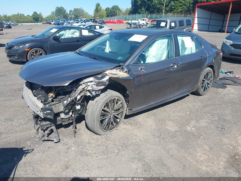 Vin: 4t1g11ak9mu446112, lot: 46550861, toyota camry se 20212
