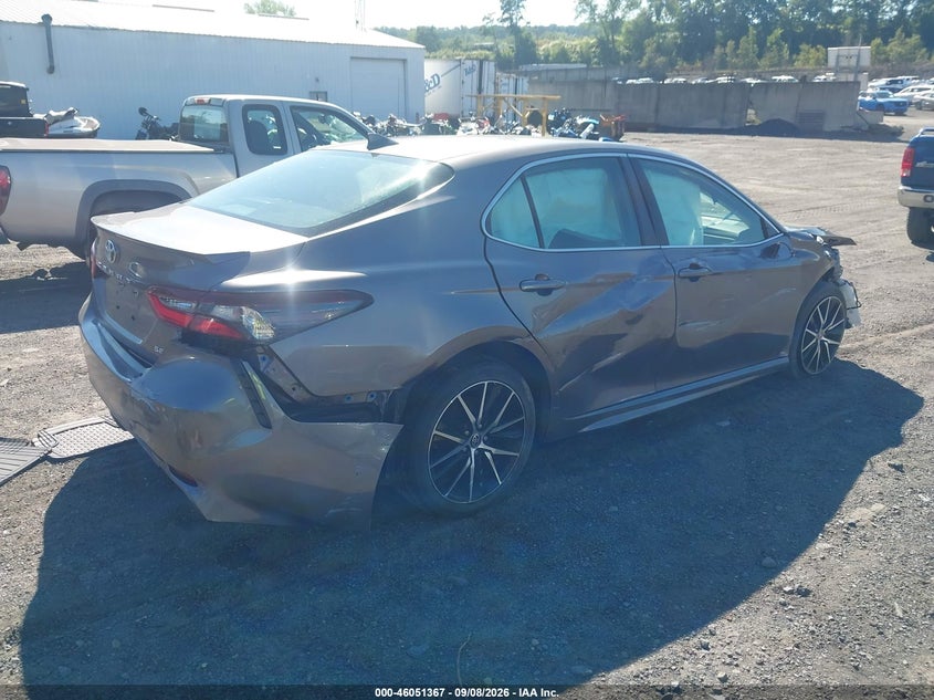 Vin: 4t1g11ak9mu446112, lot: 46550861, toyota camry se 20214