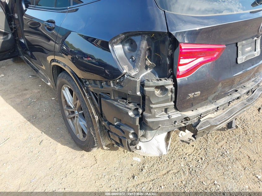 BMW X3 2019 VIN 5UXTS3C55KLR73195