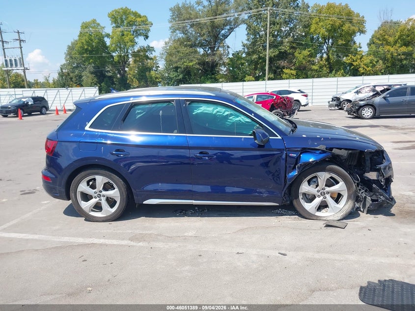 AUDI Q5 2022 VIN WA1EAAFY5N2097191