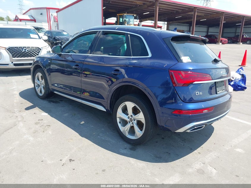 AUDI Q5 2022 VIN WA1EAAFY5N2097191