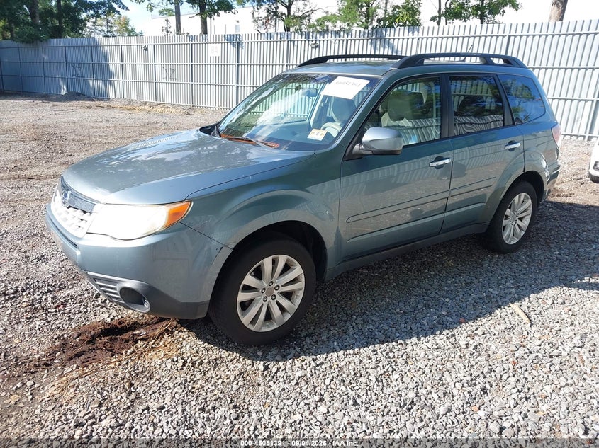 2011 SUBARU FORESTER auction photo 2