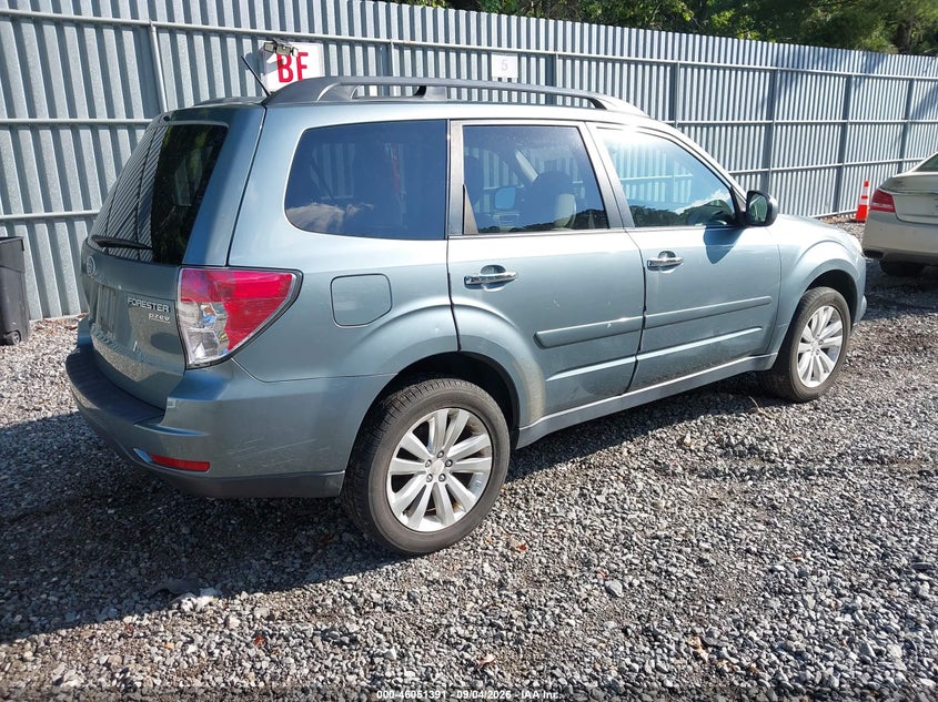 2011 SUBARU FORESTER auction photo 4