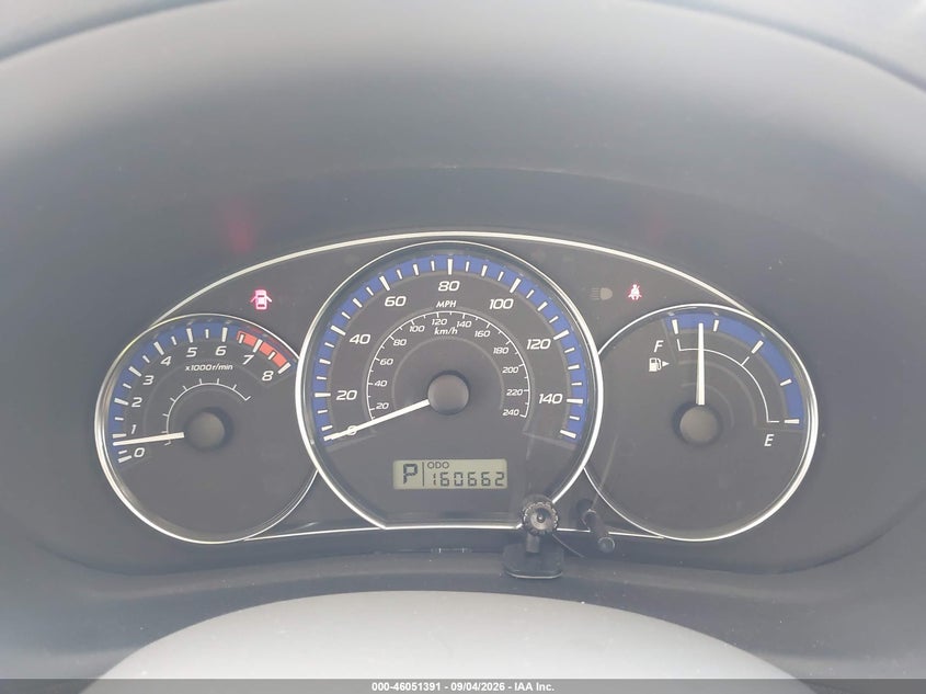2011 SUBARU FORESTER auction photo 7