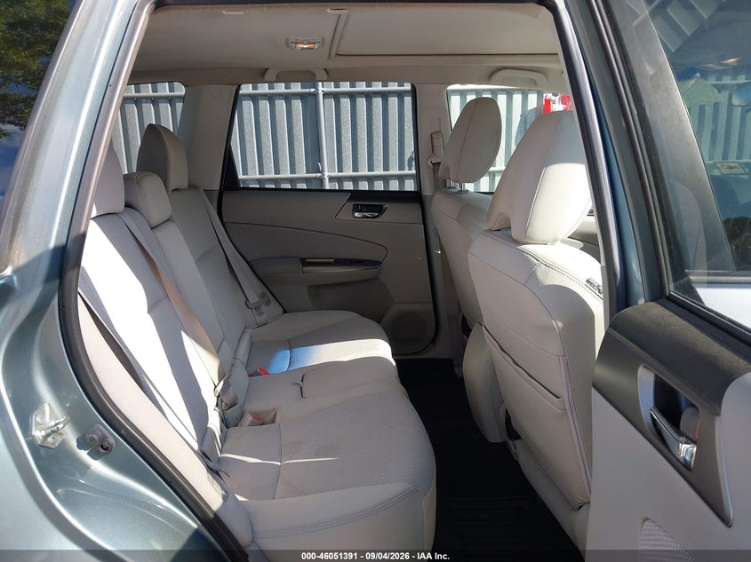 2011 SUBARU FORESTER auction photo 8