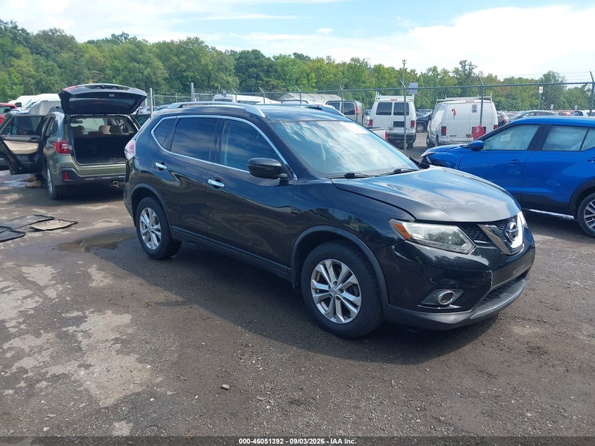 2016 NISSAN ROGUE auction photo 1