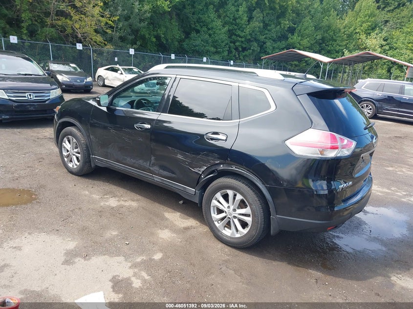2016 NISSAN ROGUE auction photo 3