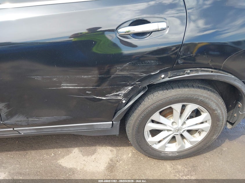 2016 NISSAN ROGUE auction photo 6