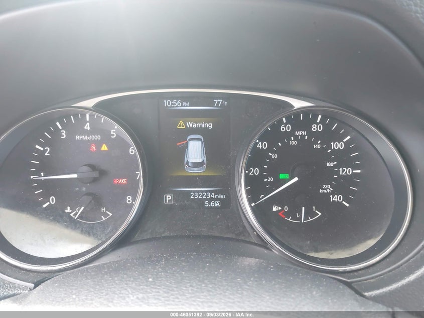 2016 NISSAN ROGUE auction photo 7