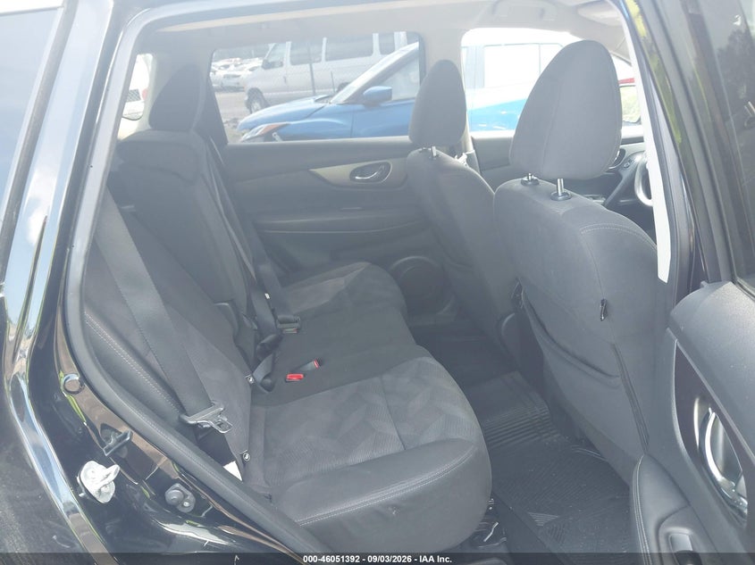 2016 NISSAN ROGUE auction photo 8
